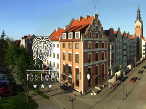 Hotel Pod Lwem, Elblag
